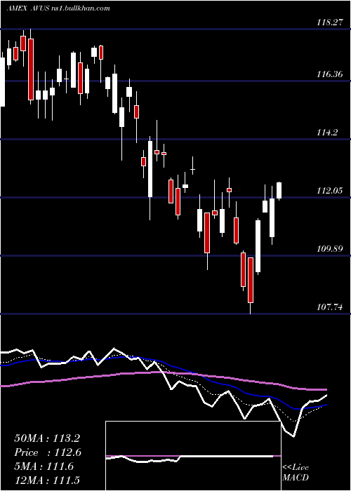  Daily chart AvantisU