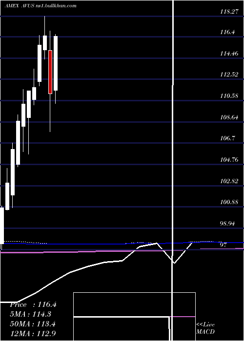  monthly chart AvantisU