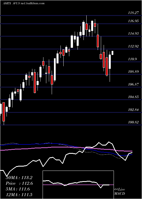  weekly chart AvantisU