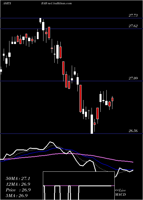  Daily chart BuildAmerica