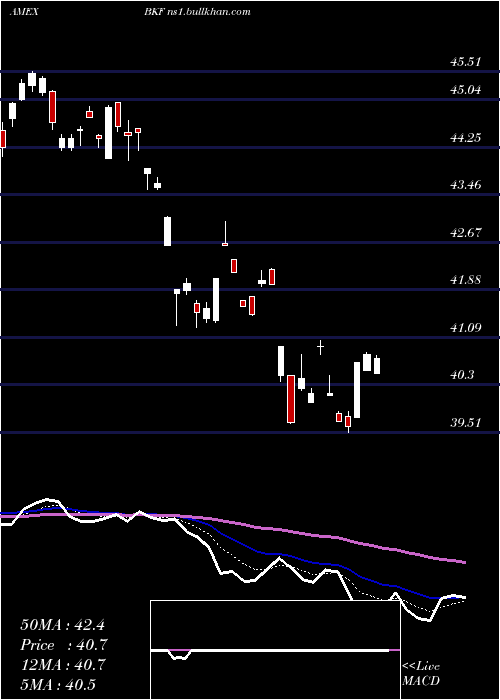  Daily chart BricIndex