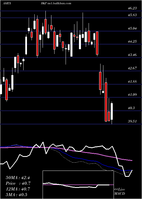  weekly chart BricIndex