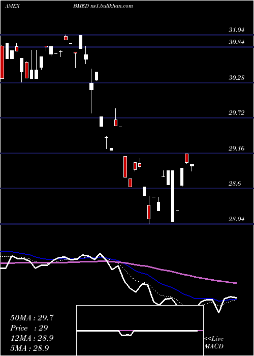  Daily chart BlackrockFuture