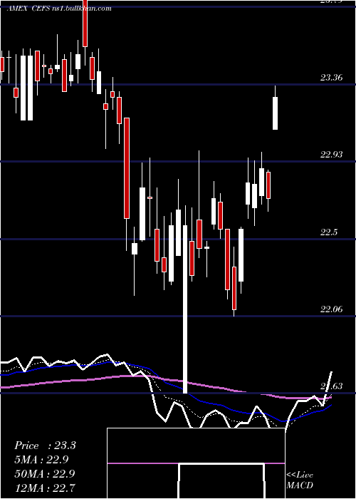  Daily chart ExchangeListed