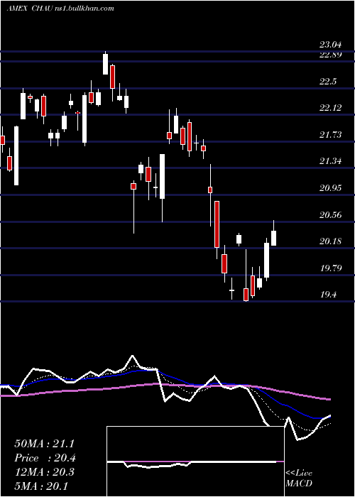  Daily chart DirexionDaily
