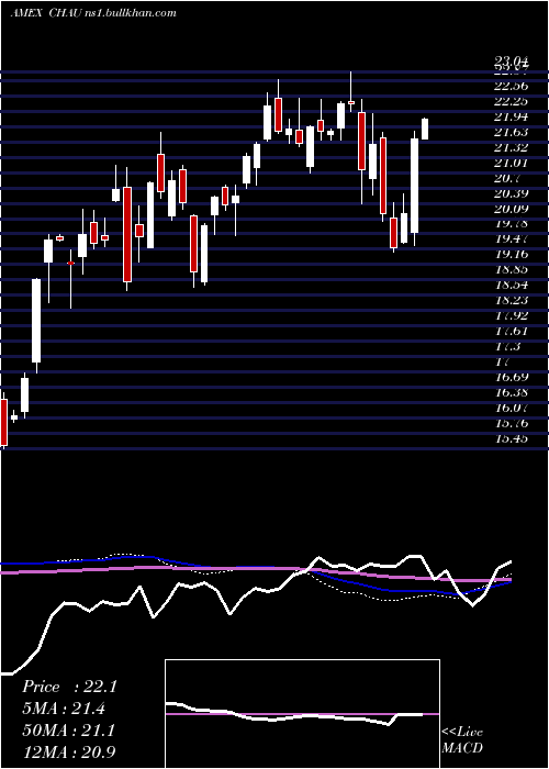  weekly chart DirexionDaily