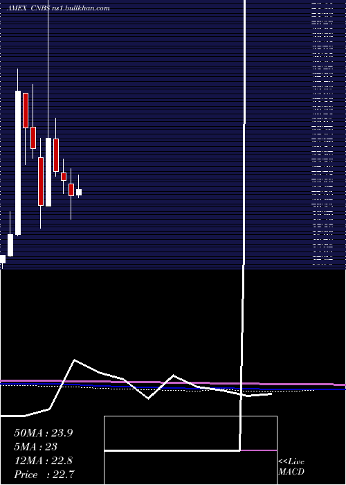  monthly chart AmplifySeymour