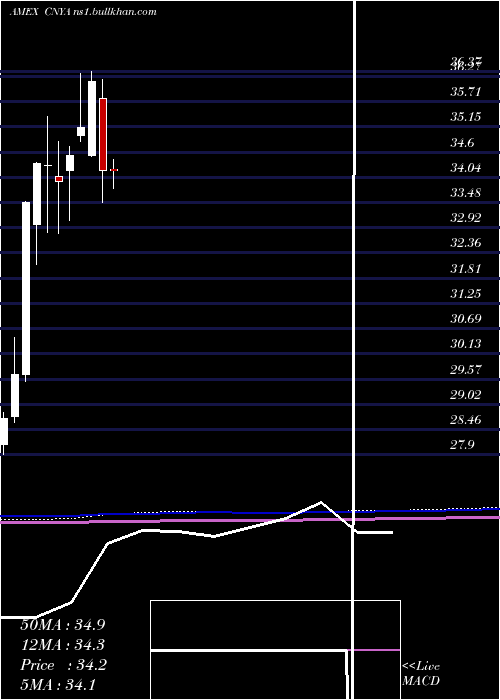  monthly chart IsharesMsci