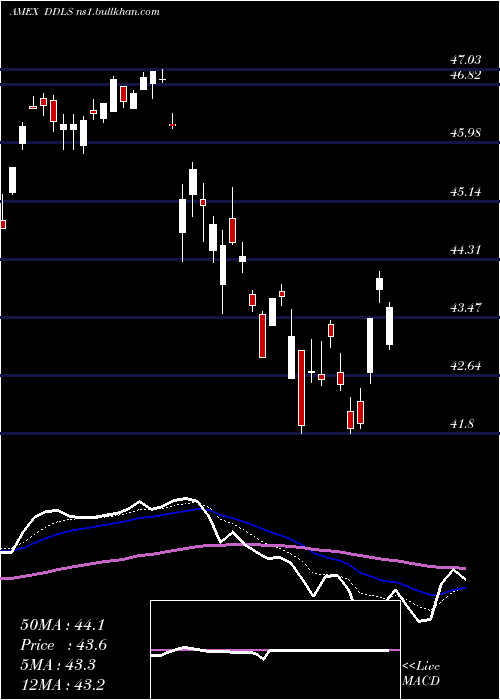  Daily chart WisdomtreeDynamic