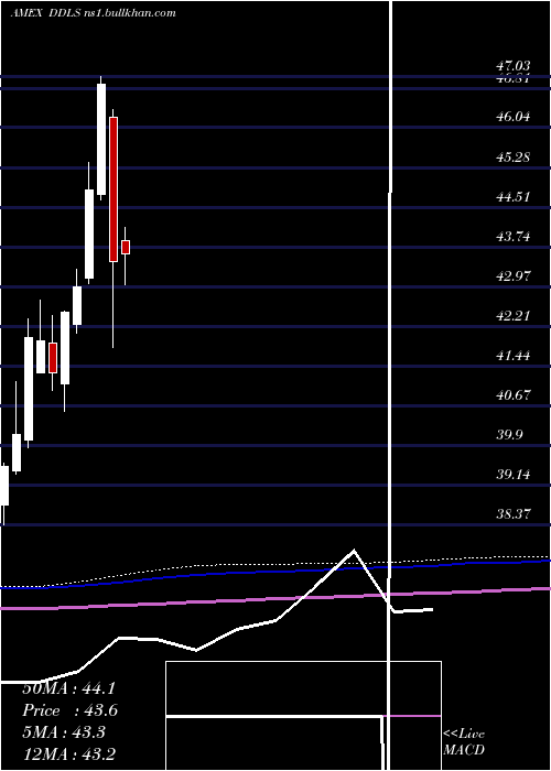  monthly chart WisdomtreeDynamic