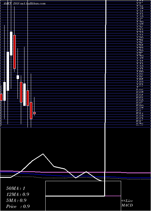  monthly chart DocumentSecurity