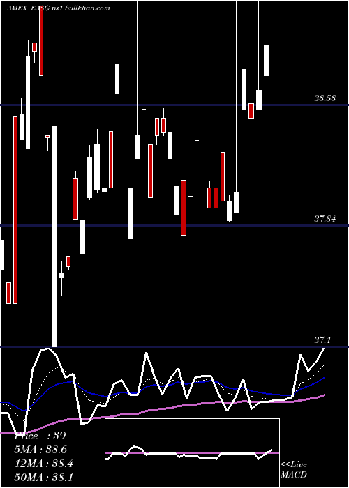  Daily chart XtrackersMsci