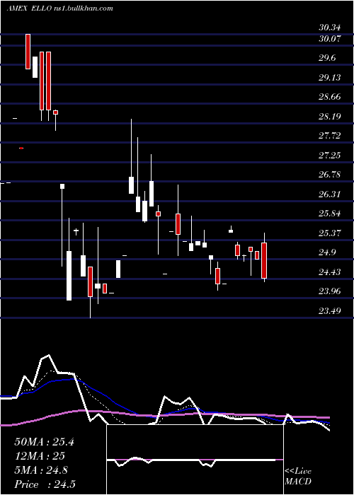  Daily chart EllomayCapital