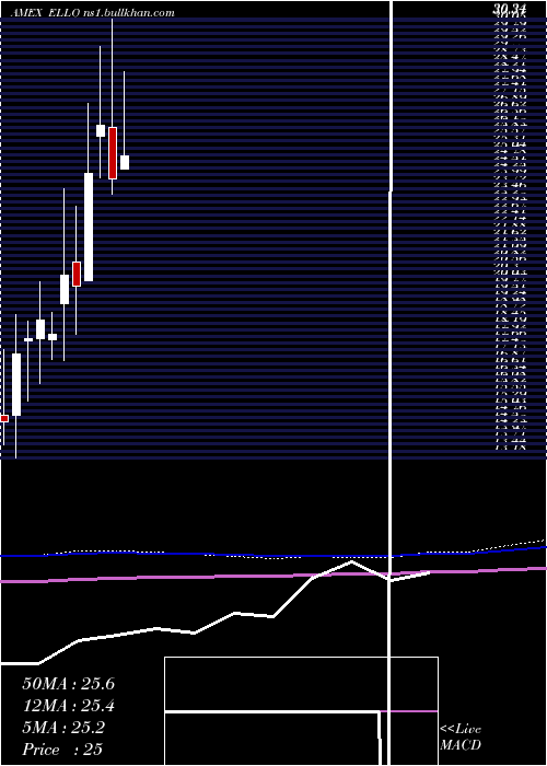  monthly chart EllomayCapital