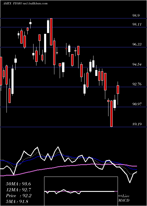  Daily chart FidelityMomentum