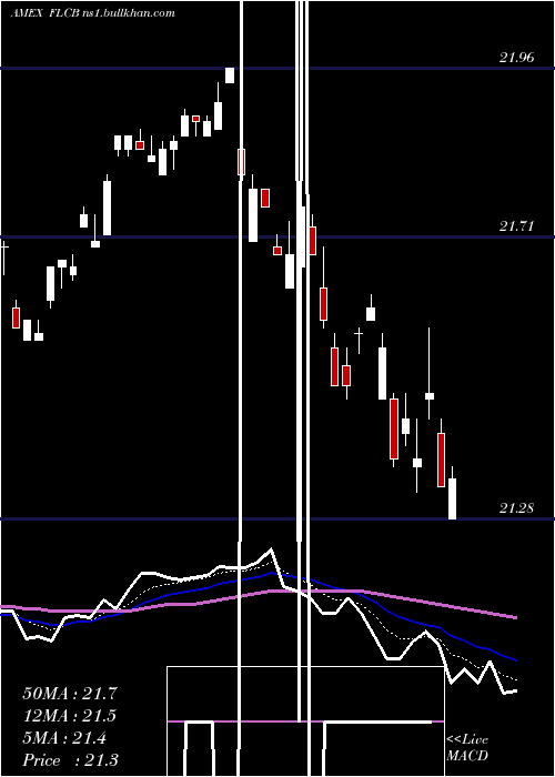  Daily chart FranklinLiberty