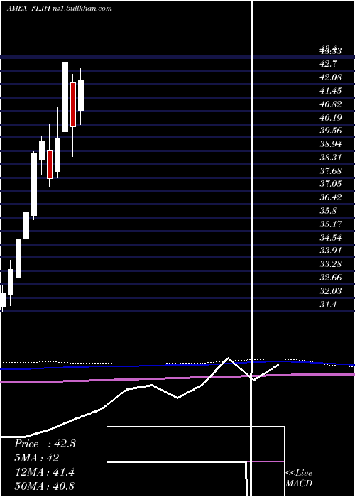  monthly chart JapanHedged