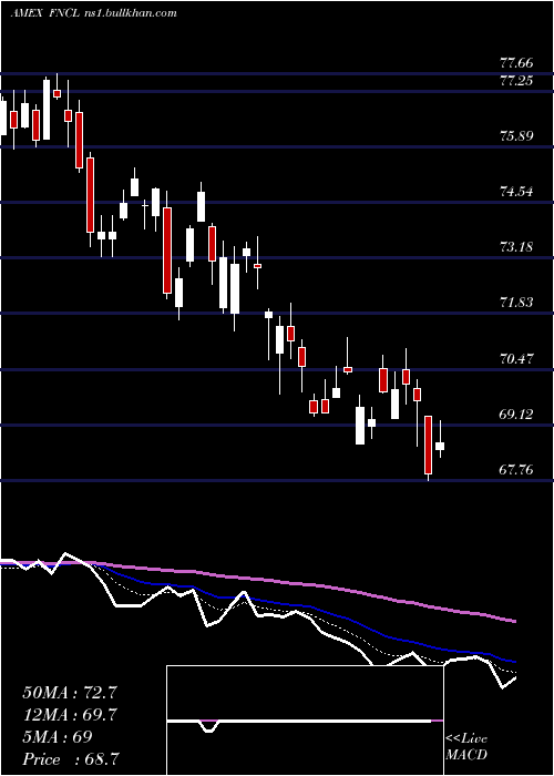  Daily chart FidelityMsci