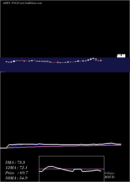  Daily chart MicrosectorsFang