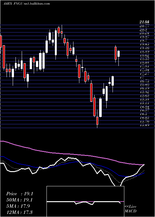  Daily chart MicrosectorsFang