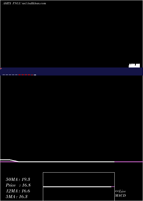  monthly chart MicrosectorsFang
