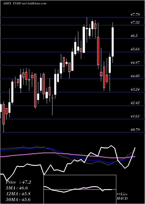  weekly chart FidelitySmall