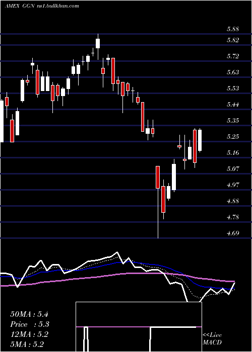  Daily chart GamcoGlobal