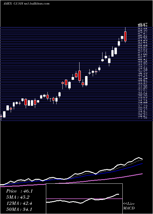  Daily chart DirexionDaily