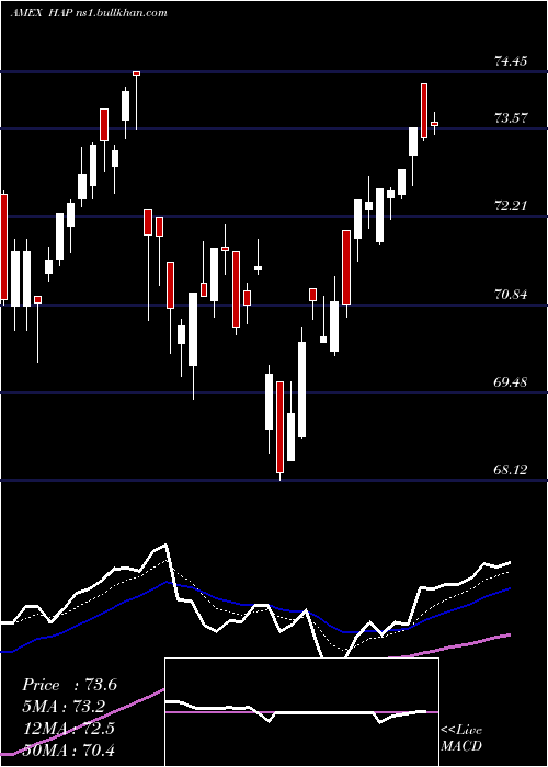  Daily chart MarketVectors