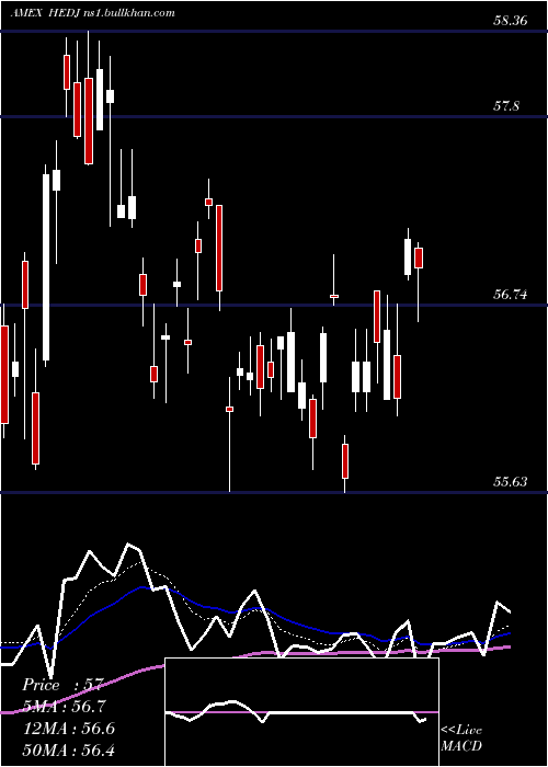  Daily chart IntlHedged