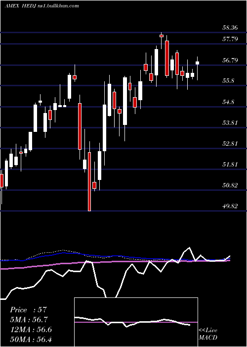  weekly chart IntlHedged