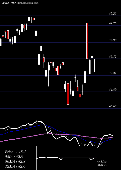  Daily chart CurrencyHedged