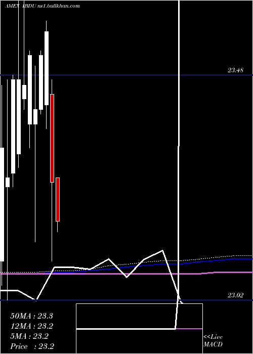  monthly chart IsharesIbonds