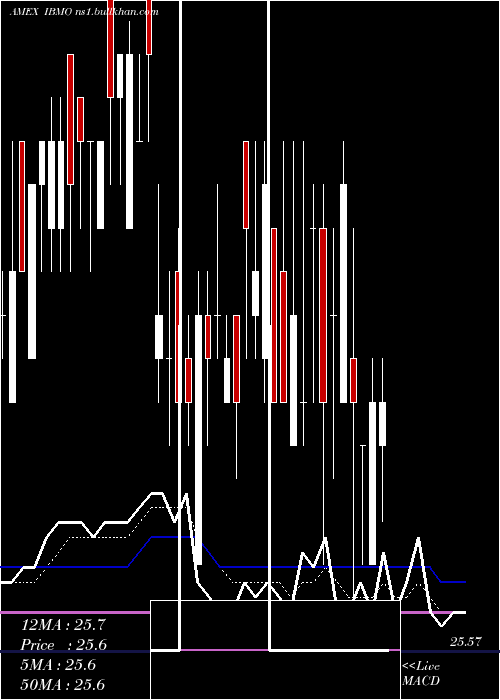  Daily chart IsharesIbonds