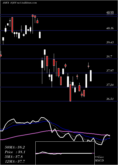  Daily chart FlexsharesInternational