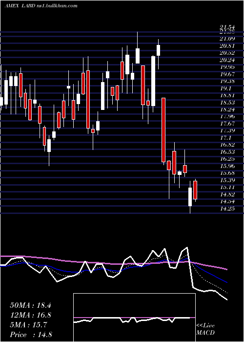  Daily chart DirexionDaily