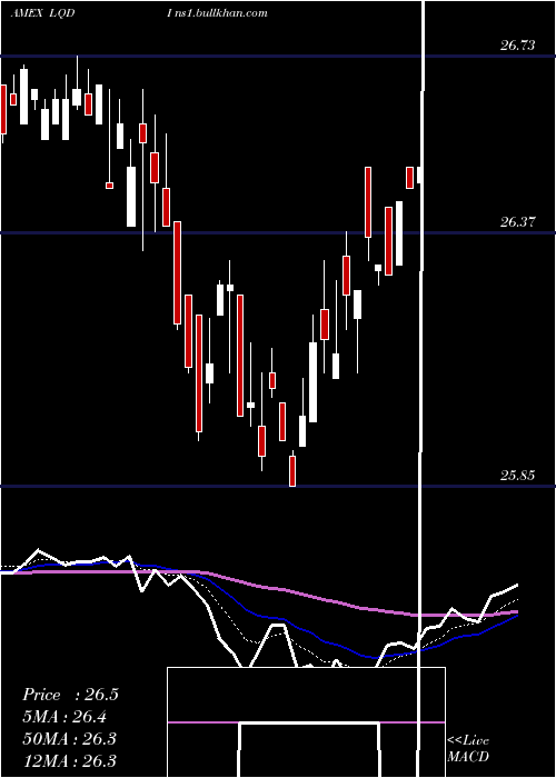  Daily chart IsharesInflation