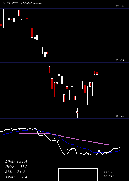  Daily chart VaneckVectors
