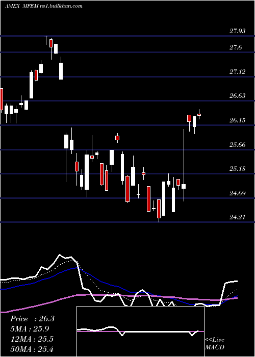  Daily chart PimcoRafi