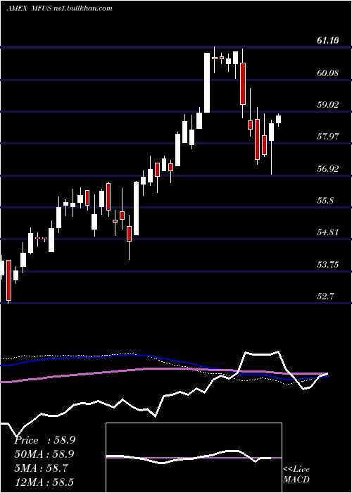  weekly chart PimcoRafi