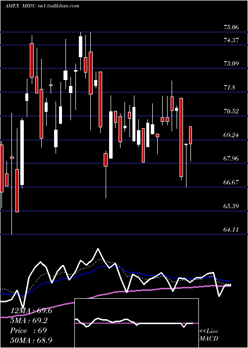  Daily chart DirexionDaily
