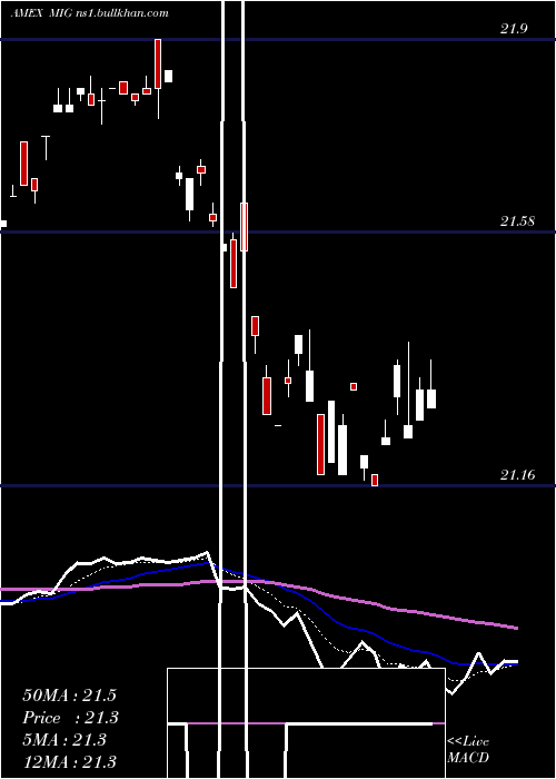  Daily chart VaneckVectors