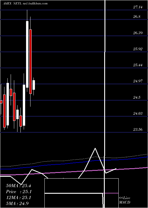  monthly chart NetleaseCorporate