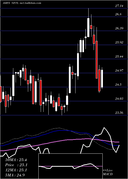  weekly chart NetleaseCorporate