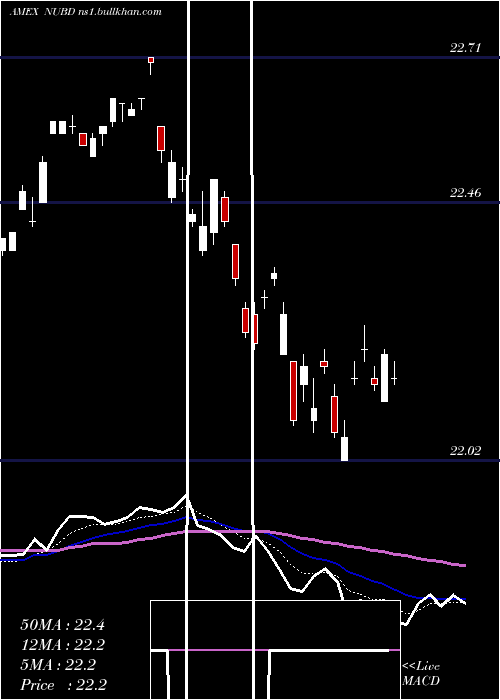  Daily chart NusharesEsg
