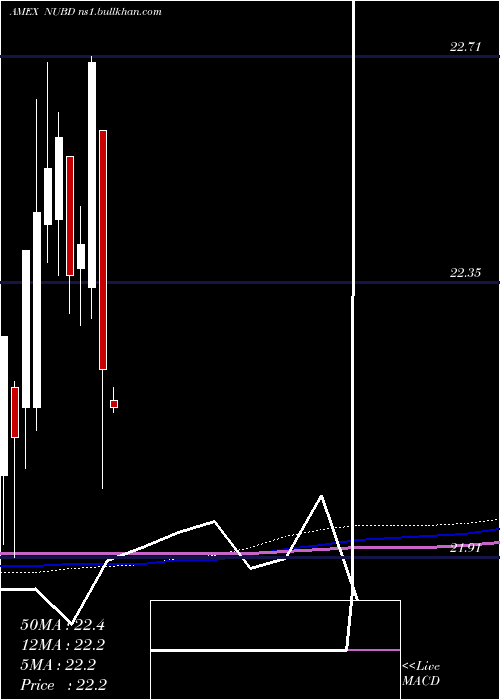  monthly chart NusharesEsg