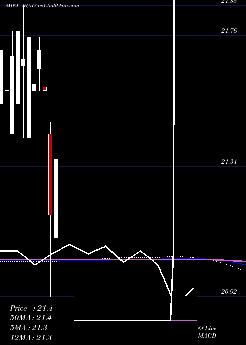  monthly chart NuveenEsg