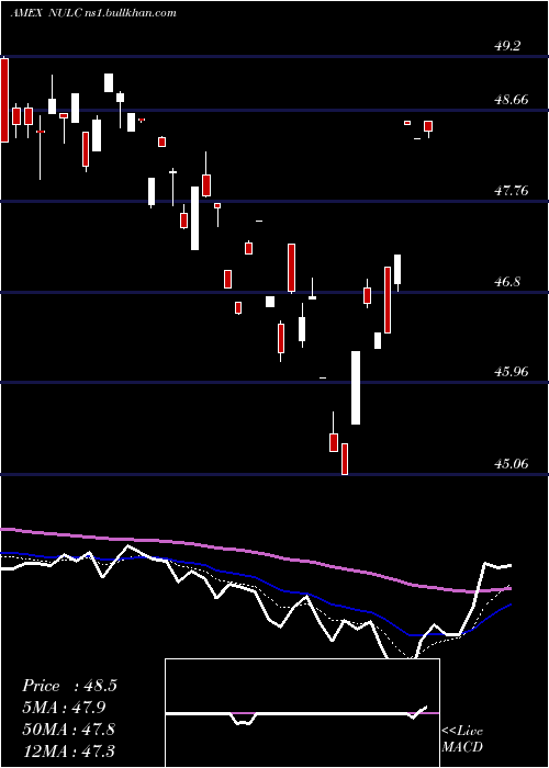  Daily chart NusharesEtf