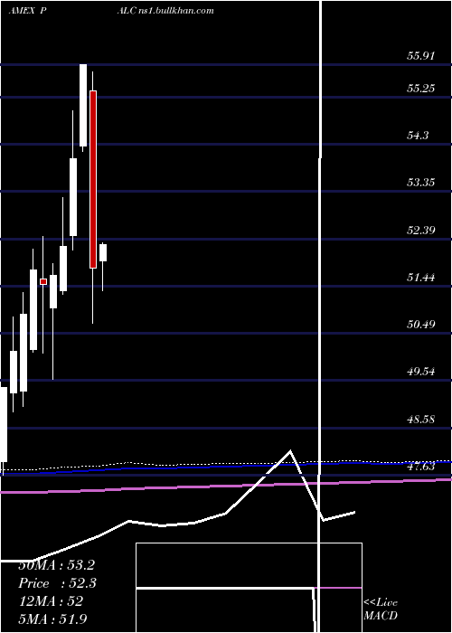  monthly chart PacerLarge