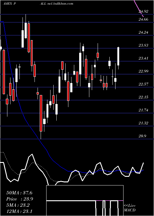  Daily chart PhysicalPalladium